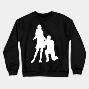 Kiss my hand Crewneck Sweatshirt